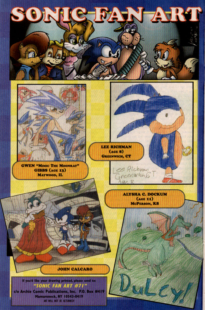 Sonic - Archie Adventure Series June 1999 Page 4